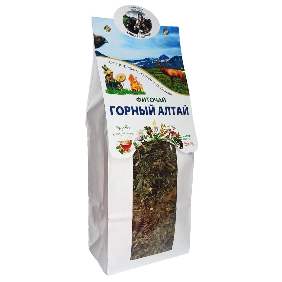 Фиточай Горный Алтай 150гр.