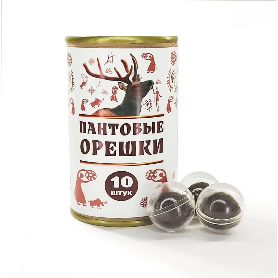 Пантовые орешки 10шт 