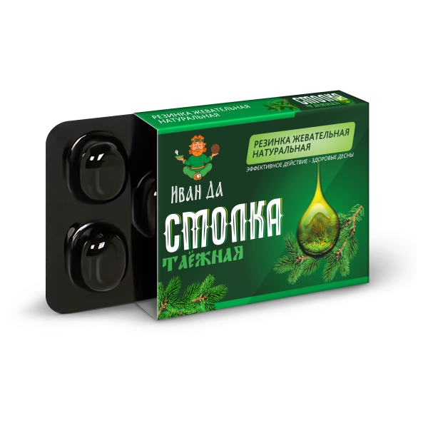 Смолка таежная 