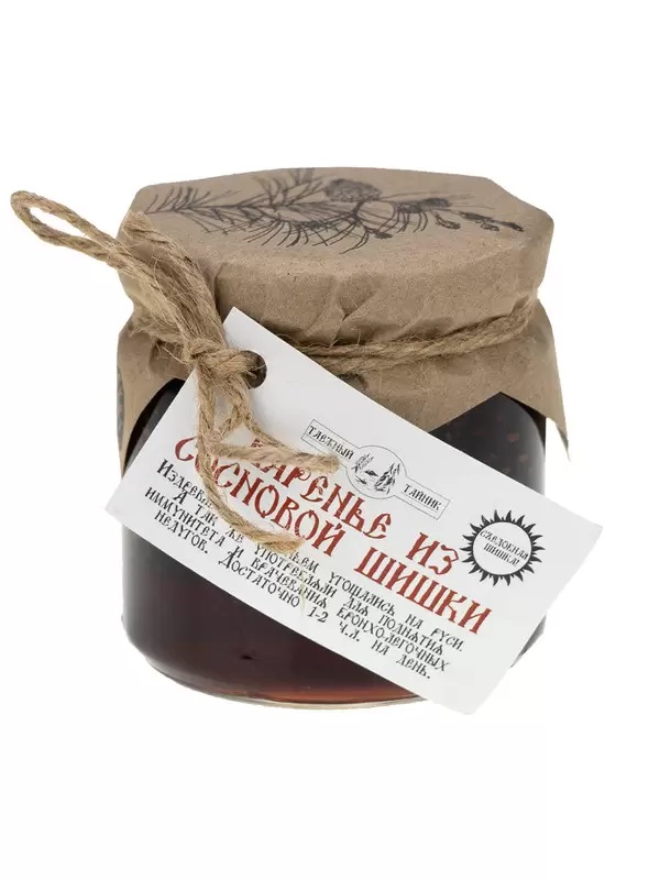 Варенье из сосновой шишки 240гр. 