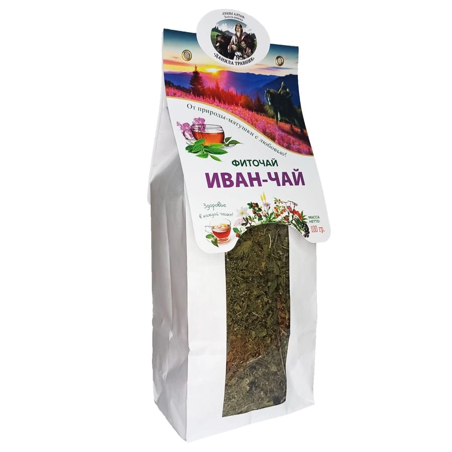 Фиточай Иван чай 100гр.